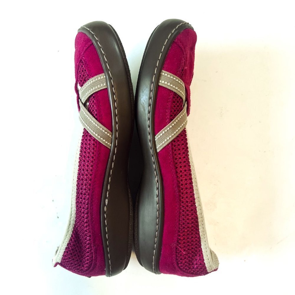 Terrasoles “Echo” crossband slip on shoe - Picture 7 of 11